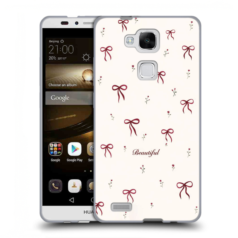 Пластиковый чехол на Huawei Ascend Mate 7 с принтом для девочек Пластиковый чехол на Huawei Ascend Mate 7 с принтом для девочек