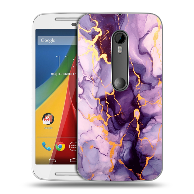 Пластиковый чехол на Motorola Moto G с принтом Мрамор Пластиковый чехол на Motorola Moto G с принтом Мрамор