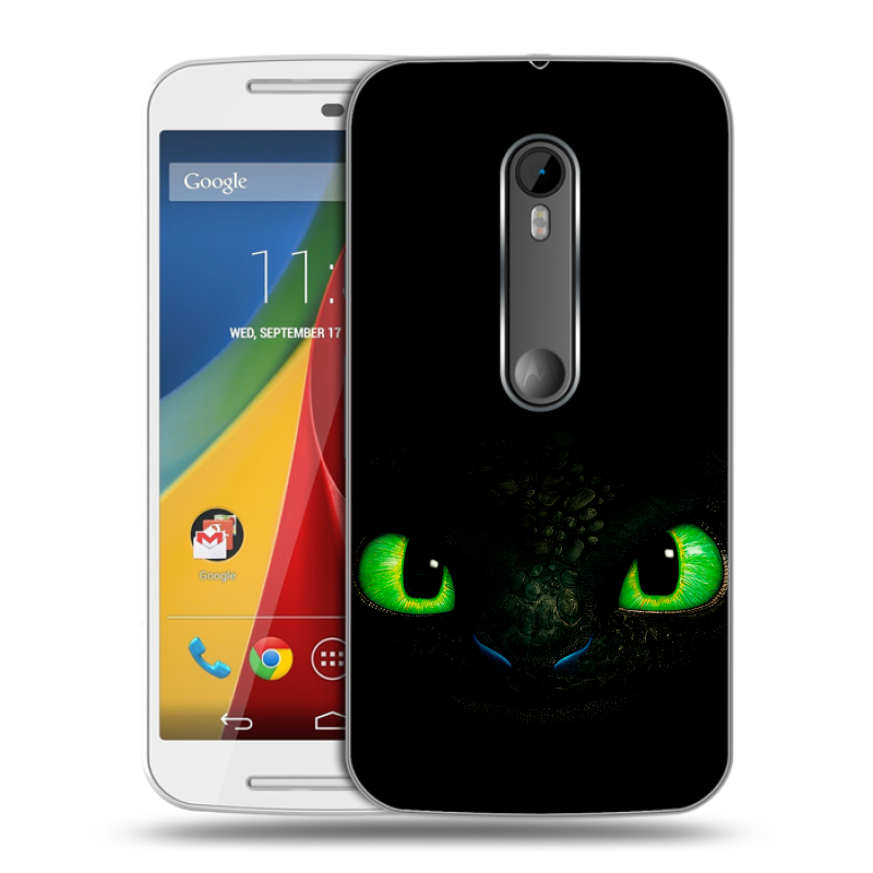 Пластиковый чехол на Motorola Moto G с принтом Как приручить дракона Пластиковый чехол на Motorola Moto G с принтом Как приручить дракона