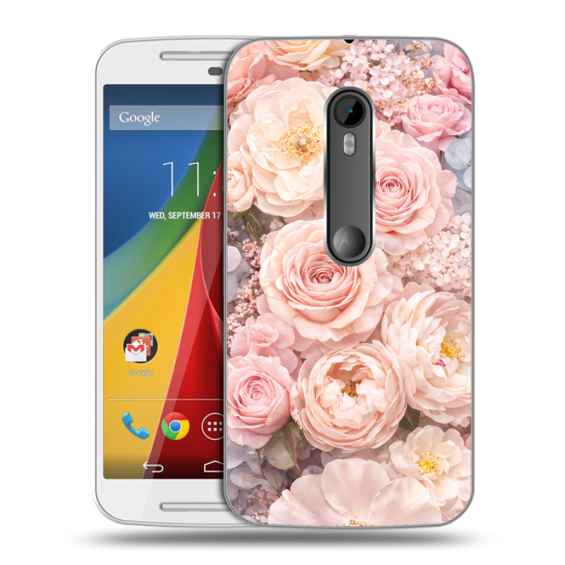 Пластиковый чехол на Motorola Moto G с принтом женский Пластиковый чехол на Motorola Moto G с принтом женский