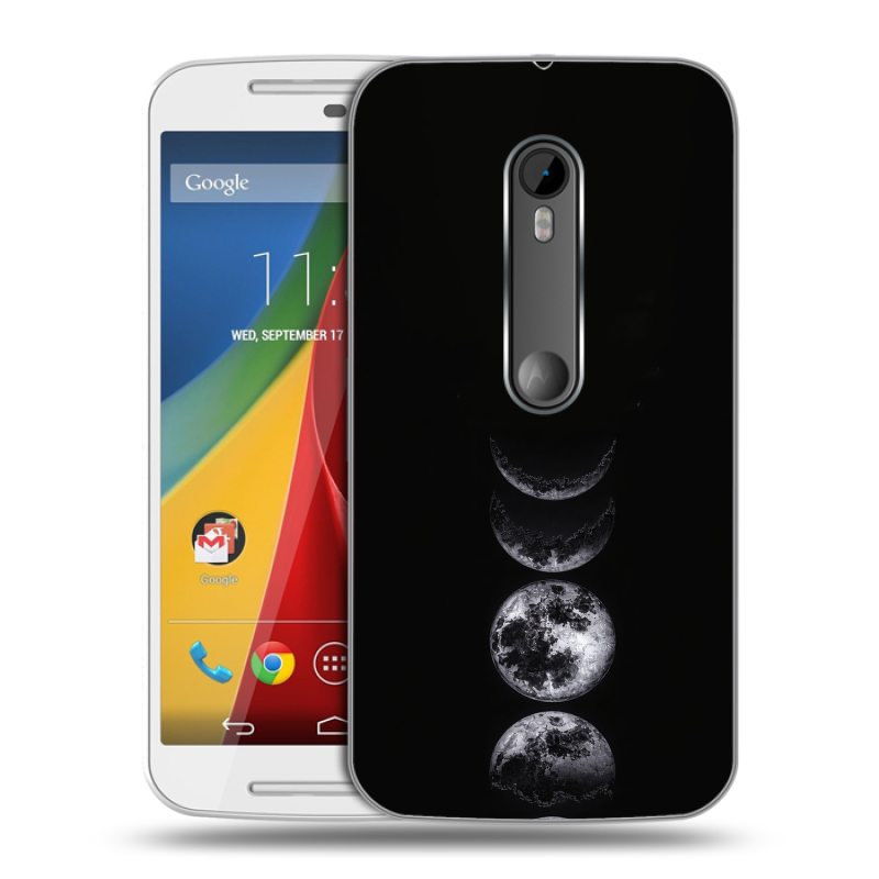 Пластиковый чехол на Motorola Moto G с принтом женский Пластиковый чехол на Motorola Moto G с принтом женский