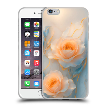 Силиконовый чехол на Iphone 6 Plus/6s Plus с принтом Женский
