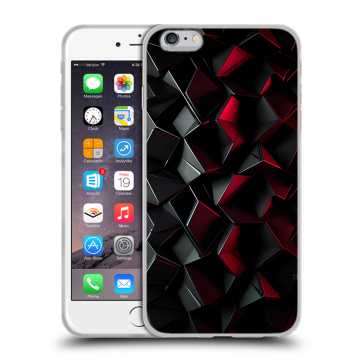 Силиконовый чехол на Iphone 6 Plus/6s Plus с принтом Абстракция