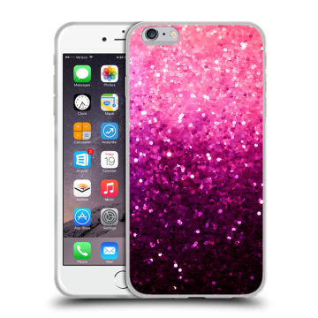 Силиконовый чехол на Iphone 6 Plus/6s Plus с принтом Блестки Силиконовый чехол на Iphone 6 Plus/6s Plus с принтом Блестки