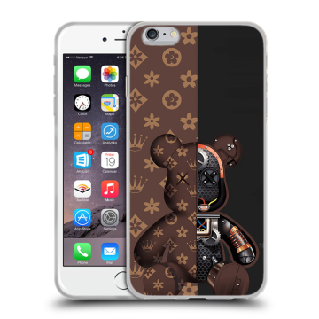 Силиконовый чехол на Iphone 6 Plus/6s Plus с принтом Луи робот Силиконовый чехол на Iphone 6 Plus/6s Plus с принтом Луи робот