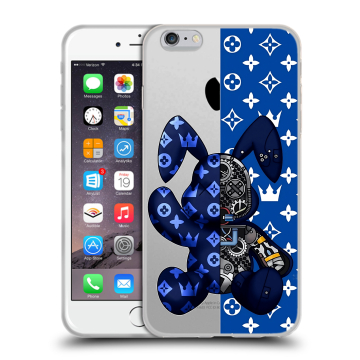 Силиконовый чехол на Iphone 6 Plus/6s Plus с принтом Луи робот Силиконовый чехол на Iphone 6 Plus/6s Plus с принтом Луи робот