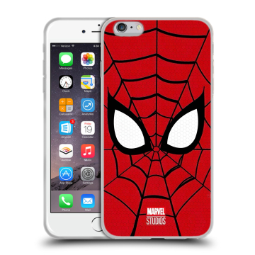 Силиконовый чехол на Iphone 6 Plus/6s Plus с принтом человек паук spiderman Силиконовый чехол на Iphone 6 Plus/6s Plus с принтом человек паук spiderman