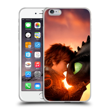 Силиконовый чехол на Iphone 6 Plus/6s Plus с принтом Как приручить дракона Силиконовый чехол на Iphone 6 Plus/6s Plus с принтом Как приручить дракона