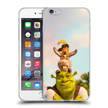 Силиконовый чехол на Iphone 6 Plus/6s Plus с принтом Шрек Shrek Силиконовый чехол на Iphone 6 Plus/6s Plus с принтом Шрек Shrek