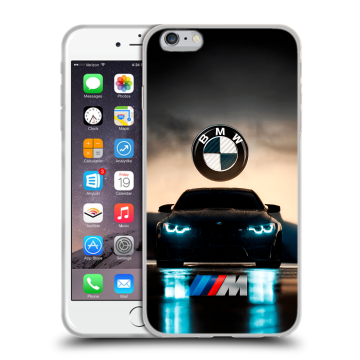 Силиконовый чехол на Iphone 6 Plus/6s Plus с принтом БМВ BMW Силиконовый чехол на Iphone 6 Plus/6s Plus с принтом БМВ BMW