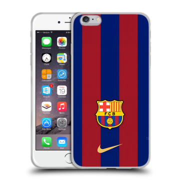 Силиконовый чехол на Iphone 6 Plus/6s Plus с принтом Барселона Barcelona Силиконовый чехол на Iphone 6 Plus/6s Plus с принтом Барселона Barcelona