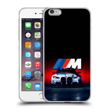 Силиконовый чехол на Iphone 6 Plus/6s Plus с принтом БМВ BMW Силиконовый чехол на Iphone 6 Plus/6s Plus с принтом БМВ BMW