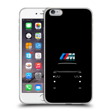 Силиконовый чехол на Iphone 6 Plus/6s Plus с принтом БМВ BMW Силиконовый чехол на Iphone 6 Plus/6s Plus с принтом БМВ BMW