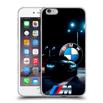 Силиконовый чехол на Iphone 6 Plus/6s Plus с принтом БМВ BMW Силиконовый чехол на Iphone 6 Plus/6s Plus с принтом БМВ BMW