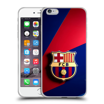 Силиконовый чехол на Iphone 6 Plus/6s Plus с принтом Барселона Barcelona Силиконовый чехол на Iphone 6 Plus/6s Plus с принтом Барселона Barcelona