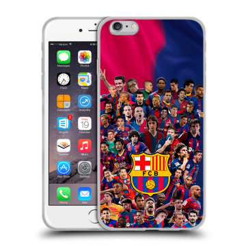 Силиконовый чехол на Iphone 6 Plus/6s Plus с принтом Барселона Barcelona Силиконовый чехол на Iphone 6 Plus/6s Plus с принтом Барселона Barcelona