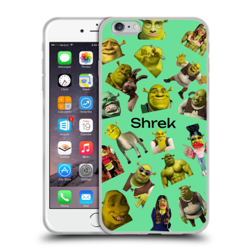Силиконовый чехол на Iphone 6 Plus/6s Plus с принтом Шрек Shrek Силиконовый чехол на Iphone 6 Plus/6s Plus с принтом Шрек Shrek