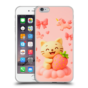 Силиконовый чехол на Iphone 6 Plus/6s Plus с принтом для девочек Силиконовый чехол на Iphone 6 Plus/6s Plus с принтом для девочек