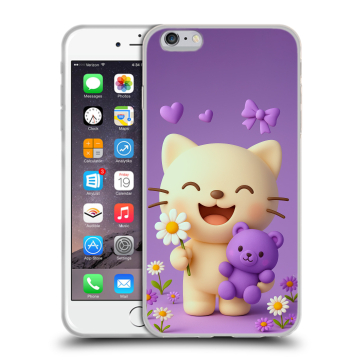 Силиконовый чехол на Iphone 6 Plus/6s Plus с принтом для девочек Силиконовый чехол на Iphone 6 Plus/6s Plus с принтом для девочек