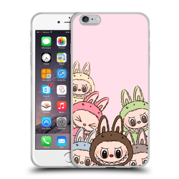 Силиконовый чехол на Iphone 6 Plus/6s Plus с принтом Лабубу Силиконовый чехол на Iphone 6 Plus/6s Plus с принтом Лабубу
