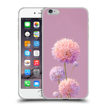 Силиконовый чехол на Iphone 6 Plus/6s Plus с принтом Цветы Силиконовый чехол на Iphone 6 Plus/6s Plus с принтом Цветы
