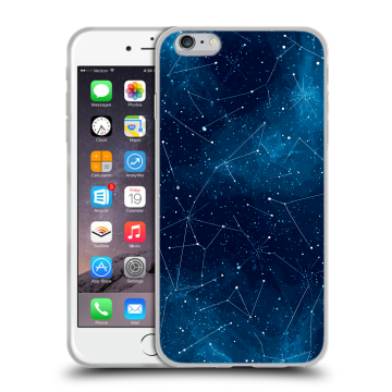 Силиконовый чехол на Iphone 6 Plus/6s Plus с принтом Космос звезды Силиконовый чехол на Iphone 6 Plus/6s Plus с принтом Космос звезды