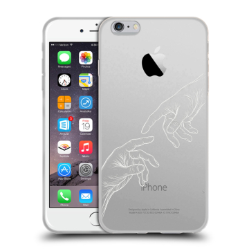 Силиконовый чехол на Iphone 6 Plus/6s Plus с принтом Сотворение мира Силиконовый чехол на Iphone 6 Plus/6s Plus с принтом Сотворение мира