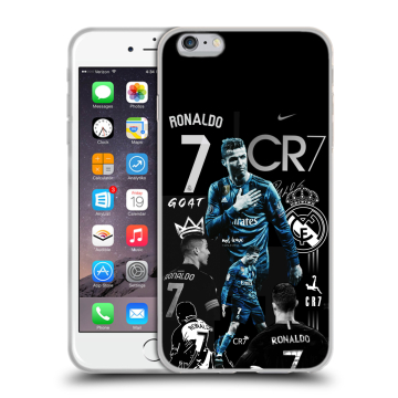 Силиконовый чехол на Iphone 6 Plus/6s Plus с принтом Реал Роналдо Силиконовый чехол на Iphone 6 Plus/6s Plus с принтом Реал Роналдо