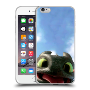 Силиконовый чехол на Iphone 6 Plus/6s Plus с принтом Как приручить дракона Силиконовый чехол на Iphone 6 Plus/6s Plus с принтом Как приручить дракона