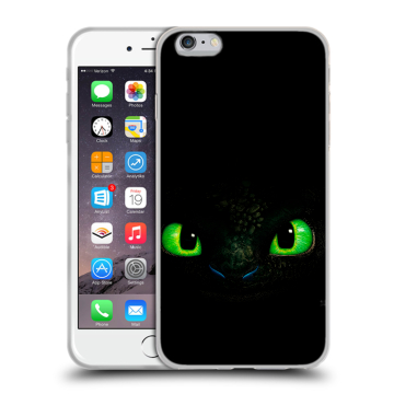 Силиконовый чехол на Iphone 6 Plus/6s Plus с принтом Как приручить дракона Силиконовый чехол на Iphone 6 Plus/6s Plus с принтом Как приручить дракона