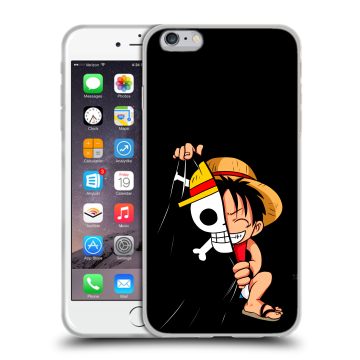 Силиконовый чехол на Iphone 6 Plus/6s Plus с принтом One Piece Ван Пис