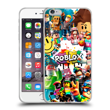 Силиконовый чехол на Iphone 6 Plus/6s Plus с принтом Roblox Роблокс Силиконовый чехол на Iphone 6 Plus/6s Plus с принтом Roblox Роблокс