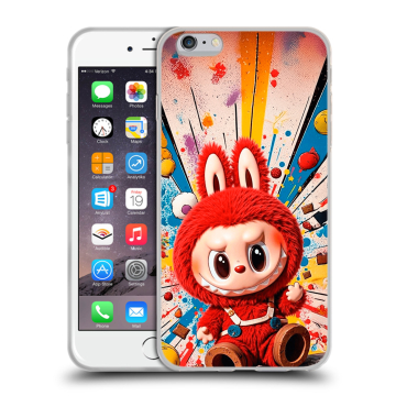 Силиконовый чехол на Iphone 6 Plus/6s Plus с принтом Labubu Лабубу Силиконовый чехол на Iphone 6 Plus/6s Plus с принтом Labubu Лабубу