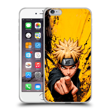 Силиконовый чехол на Iphone 6 Plus/6s Plus с принтом Naruto Наруто Силиконовый чехол на Iphone 6 Plus/6s Plus с принтом Naruto Наруто