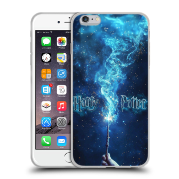 Силиконовый чехол на Iphone 6 Plus/6s Plus с принтом Harry Potter Гарри Поттер Силиконовый чехол на Iphone 6 Plus/6s Plus с принтом Harry Potter Гарри Поттер