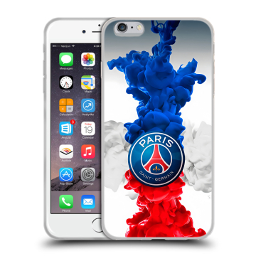 Силиконовый чехол на Iphone 6 Plus/6s Plus с принтом PSG ПСЖ
