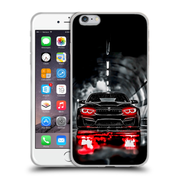 Силиконовый чехол на Iphone 6 Plus/6s Plus с принтом BMW БМВ Силиконовый чехол на Iphone 6 Plus/6s Plus с принтом BMW БМВ