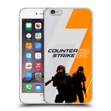 Силиконовый чехол на Iphone 6 Plus/6s Plus с принтом Counter Strike Силиконовый чехол на Iphone 6 Plus/6s Plus с принтом Counter Strike