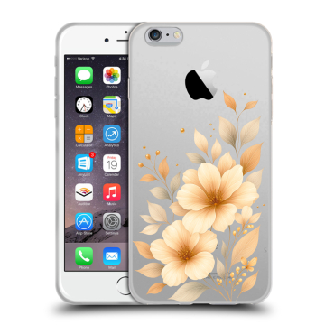 Силиконовый чехол на Iphone 6 Plus/6s Plus с принтом для девушки