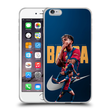 Силиконовый чехол на Iphone 6 Plus/6s Plus с принтом Барселона Barca Yamal Силиконовый чехол на Iphone 6 Plus/6s Plus с принтом Барселона Barca Yamal