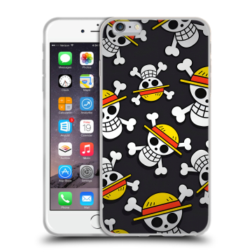 Силиконовый чехол на Iphone 6 Plus/6s Plus с принтом One Piece Ван Пис