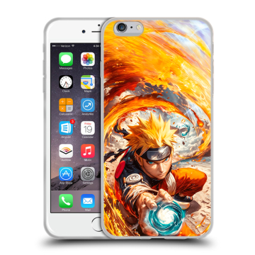 Силиконовый чехол на Iphone 6 Plus/6s Plus с принтом Аниме Наруто Naruto Силиконовый чехол на Iphone 6 Plus/6s Plus с принтом Аниме Наруто Naruto