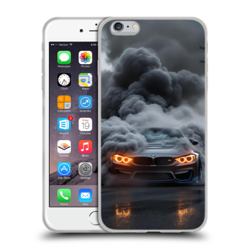 Силиконовый чехол на Iphone 6 Plus/6s Plus с принтом BMW БМВ Силиконовый чехол на Iphone 6 Plus/6s Plus с принтом BMW БМВ