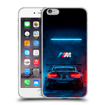 Силиконовый чехол на Iphone 6 Plus/6s Plus с принтом BMW БМВ Силиконовый чехол на Iphone 6 Plus/6s Plus с принтом BMW БМВ