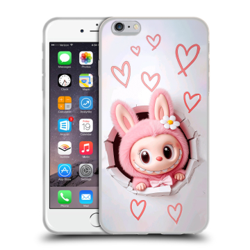 Силиконовый чехол на Iphone 6 Plus/6s Plus с принтом Labubu Лабубу Силиконовый чехол на Iphone 6 Plus/6s Plus с принтом Labubu Лабубу