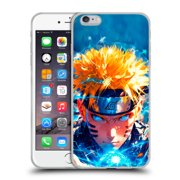 Силиконовый чехол на Iphone 6 Plus/6s Plus с принтом Аниме Наруто Naruto Силиконовый чехол на Iphone 6 Plus/6s Plus с принтом Аниме Наруто Naruto