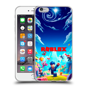 Силиконовый чехол на Iphone 6 Plus/6s Plus с принтом Roblox Роблокс Силиконовый чехол на Iphone 6 Plus/6s Plus с принтом Roblox Роблокс