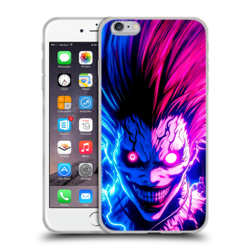 Силиконовый чехол на Iphone 6 Plus/6s Plus с принтом Death note Тетрадь смерти