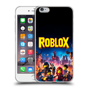Силиконовый чехол на Iphone 6 Plus/6s Plus с принтом Roblox Роблокс Силиконовый чехол на Iphone 6 Plus/6s Plus с принтом Roblox Роблокс