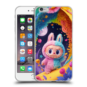 Силиконовый чехол на Iphone 6 Plus/6s Plus с принтом Labubu Лабубу Силиконовый чехол на Iphone 6 Plus/6s Plus с принтом Labubu Лабубу